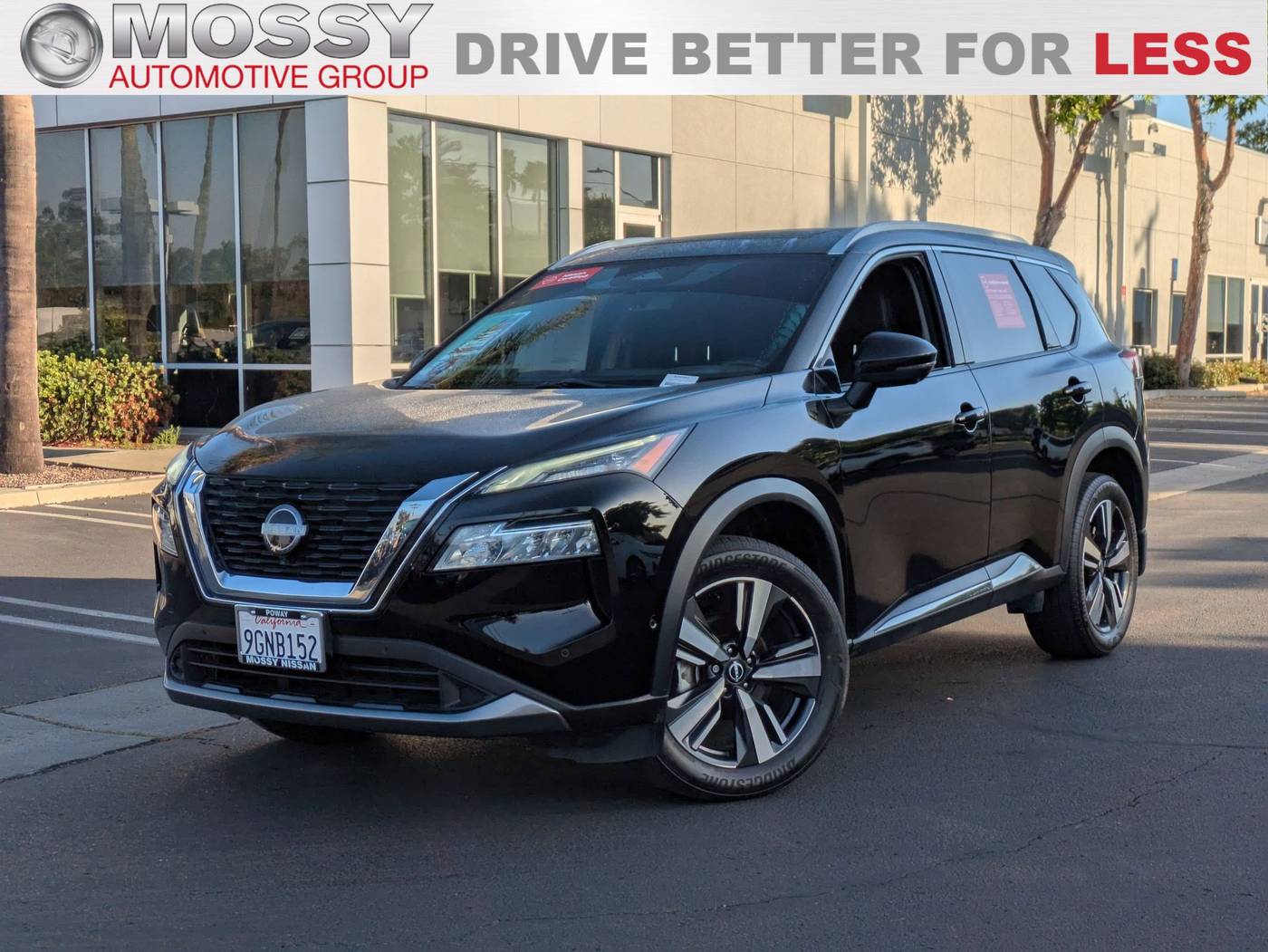 2023 Nissan Rogue SL — SUV — 32,627 mi — Poway, CA