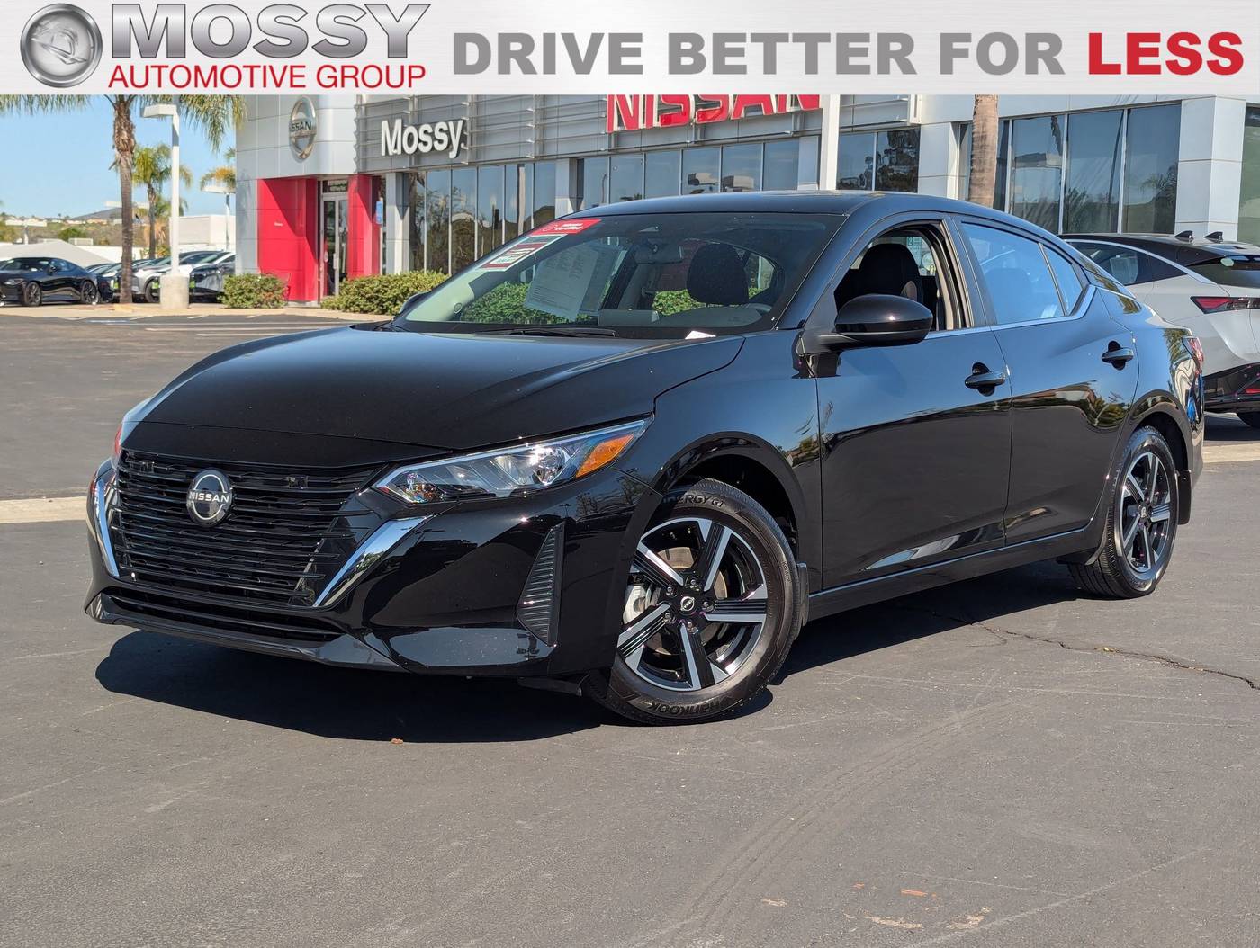 2024 Nissan Sentra SV — Sedan — 12,227 mi — Poway, CA
