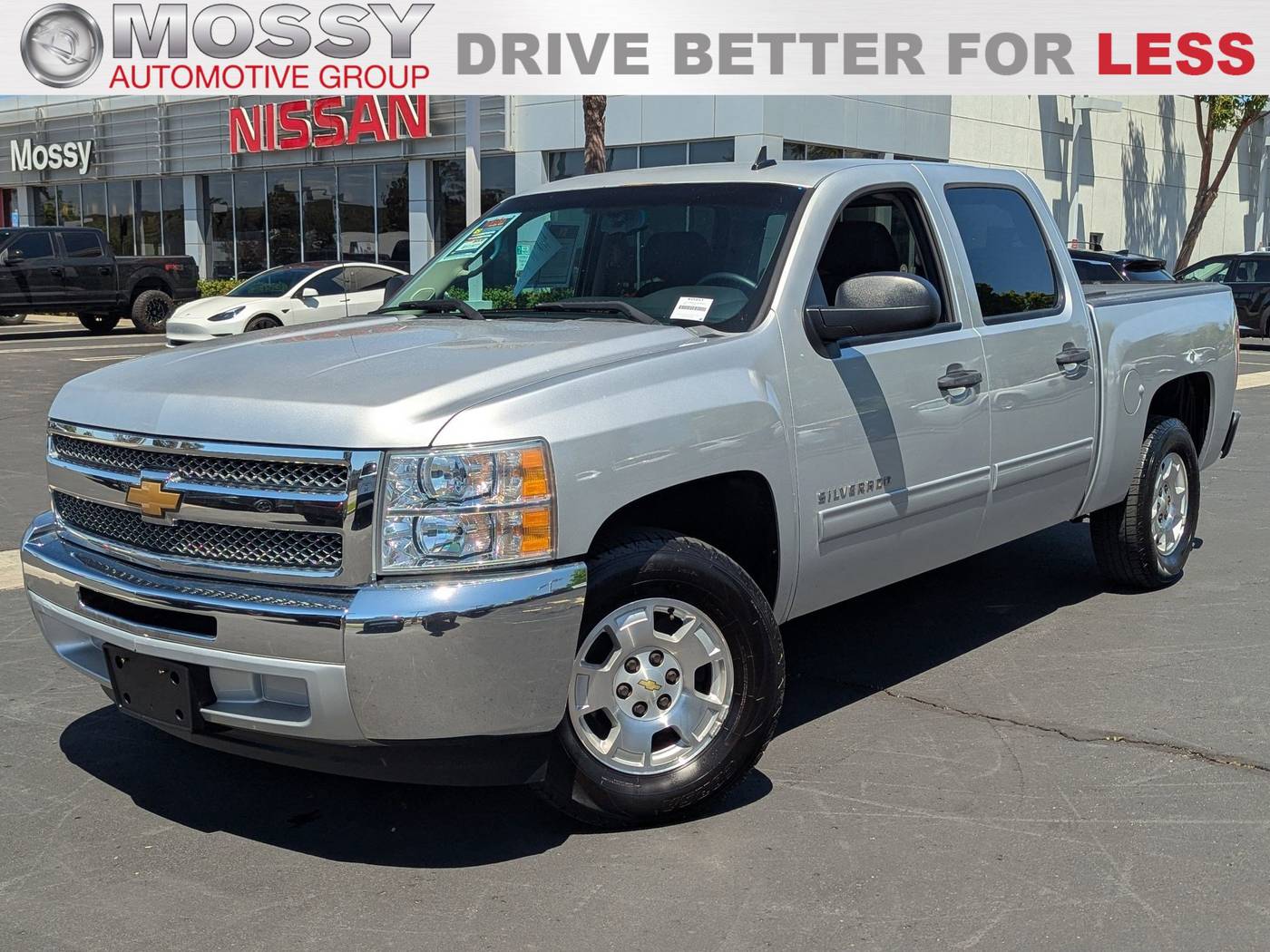 2012 Chevrolet Silverado 1500 LT — Pickup Truck — 75,560 mi — Poway, CA