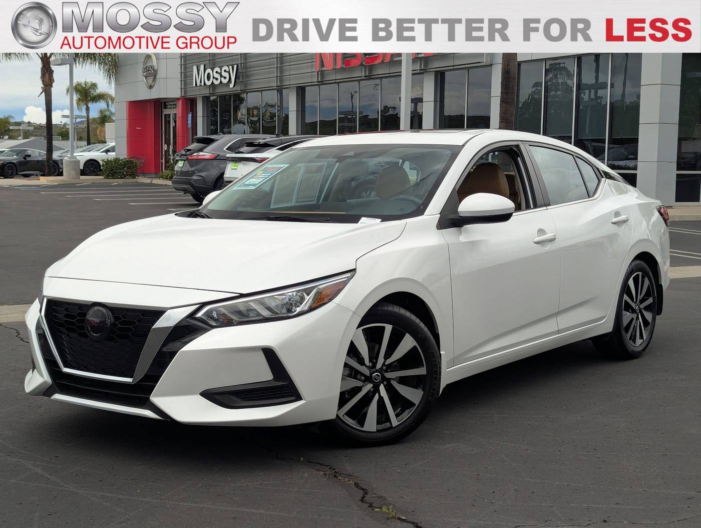 2022 Nissan Sentra SV — Sedan — 25,150 mi — Poway, CA