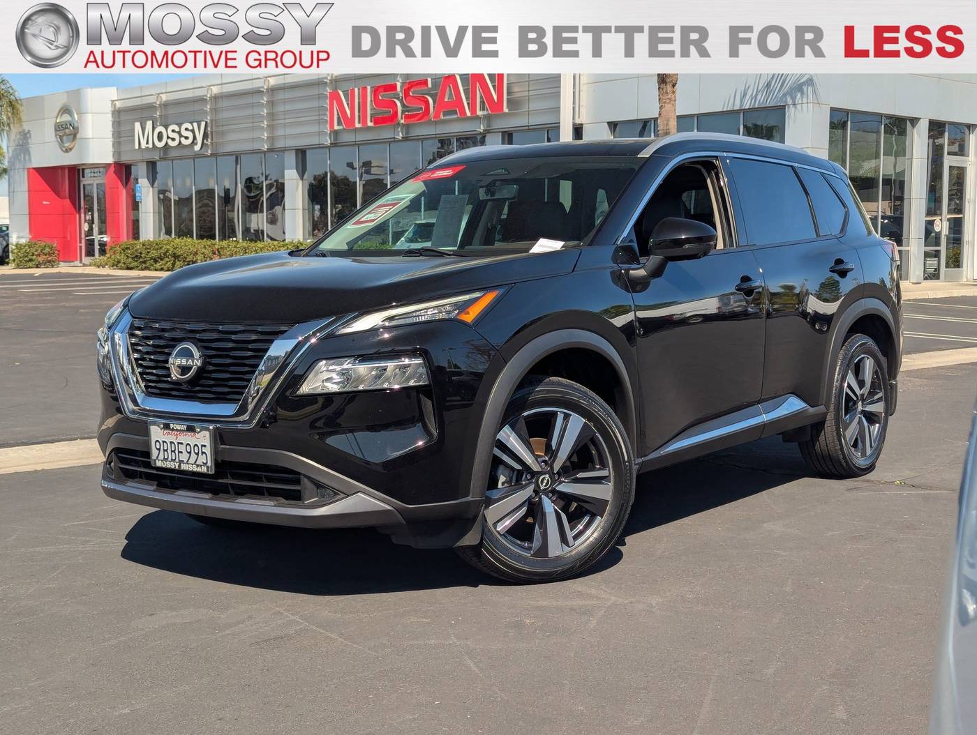 2022 Nissan Rogue SL — SUV — 72,074 mi — Poway, CA