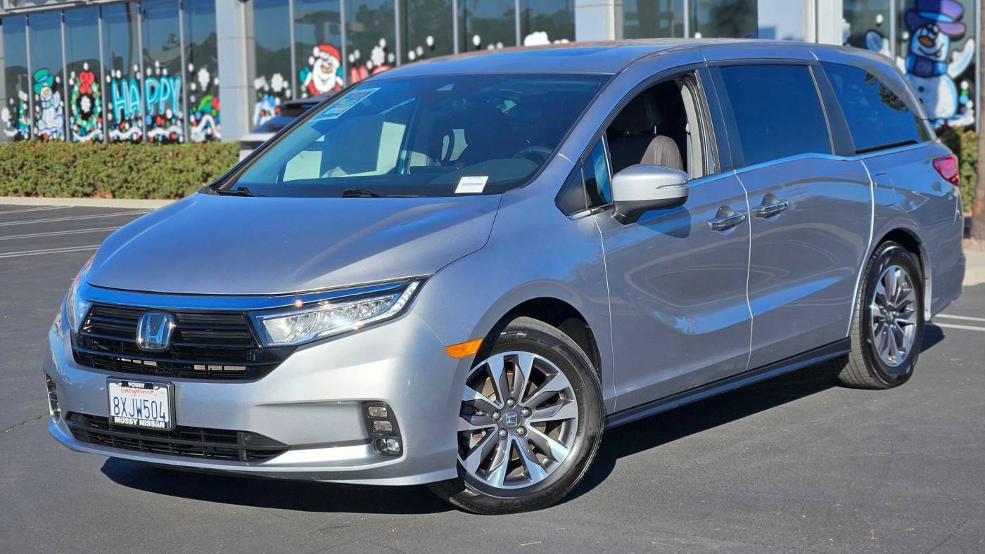 2022 Honda Odyssey EX-L — Minivan — 65,402 mi — Poway, CA