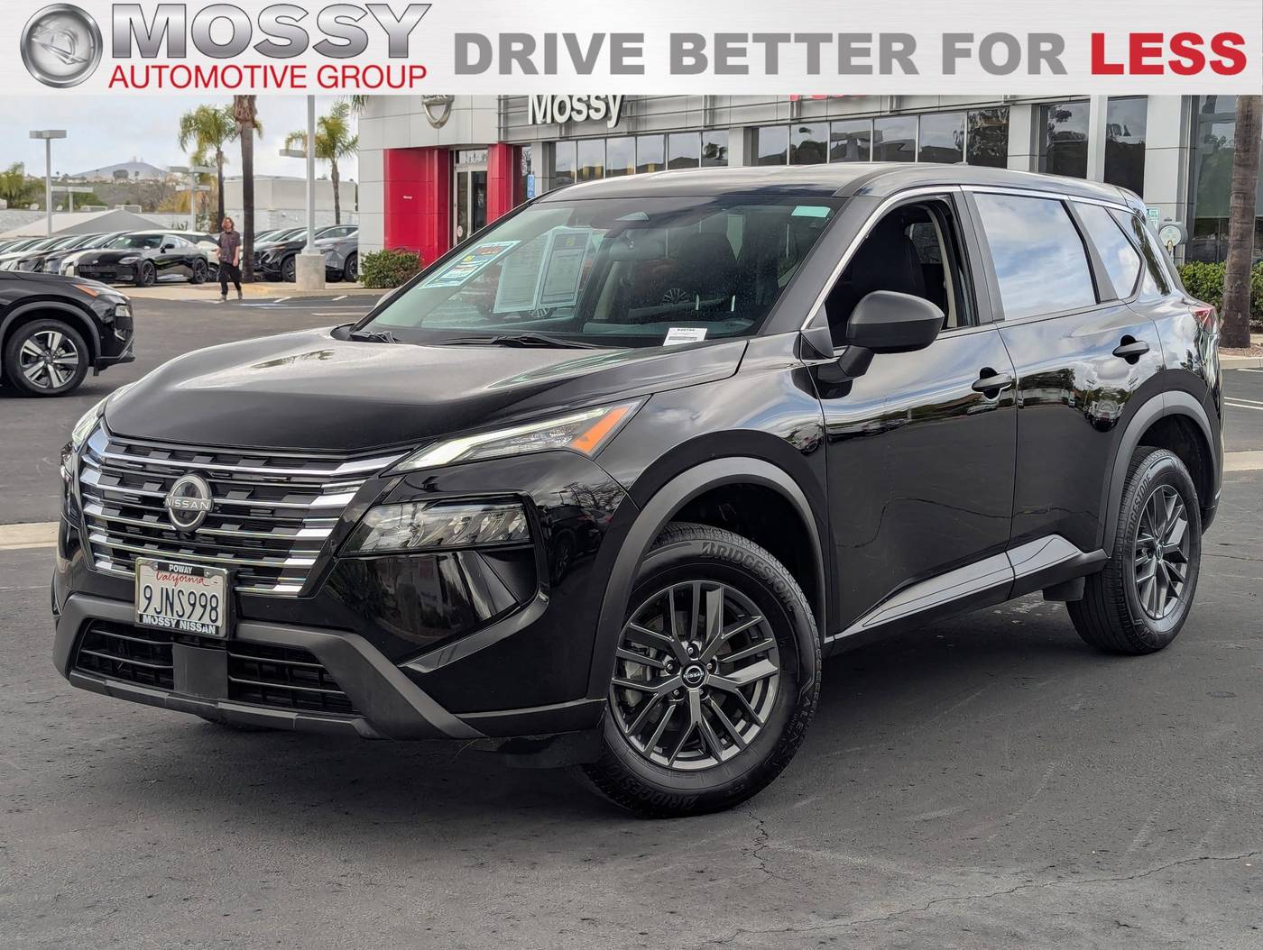 2024 Nissan Rogue S — SUV — 26,637 mi — Poway, CA