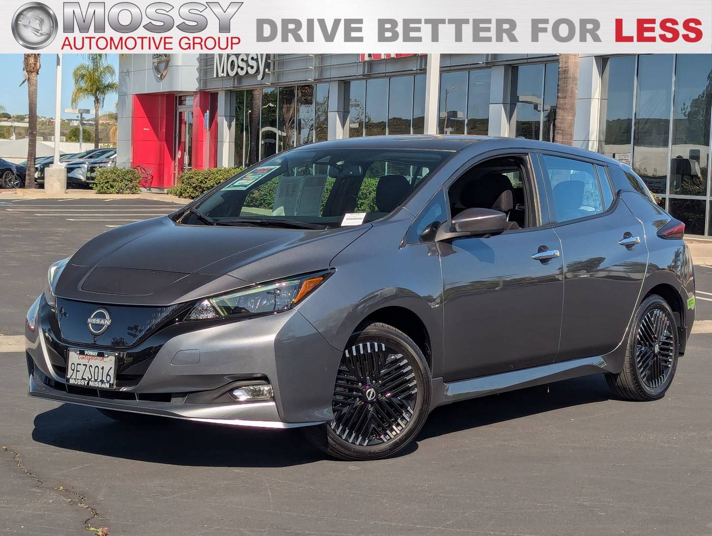 2023 Nissan LEAF SV PLUS — Hatchback — 19,694 mi — Poway, CA