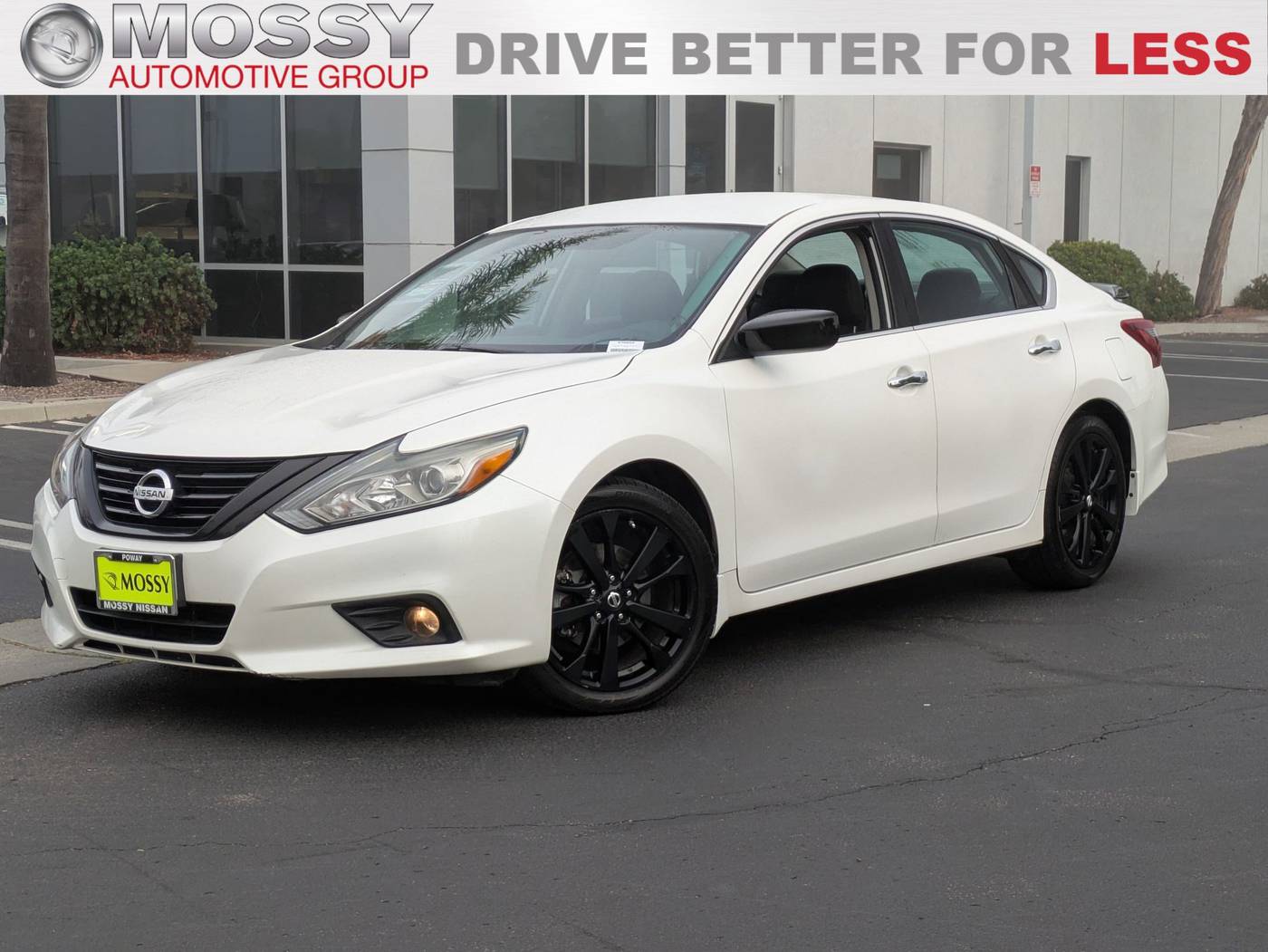 2018 Nissan Altima 2.5 SR — Sedan — 81,660 mi — Poway, CA