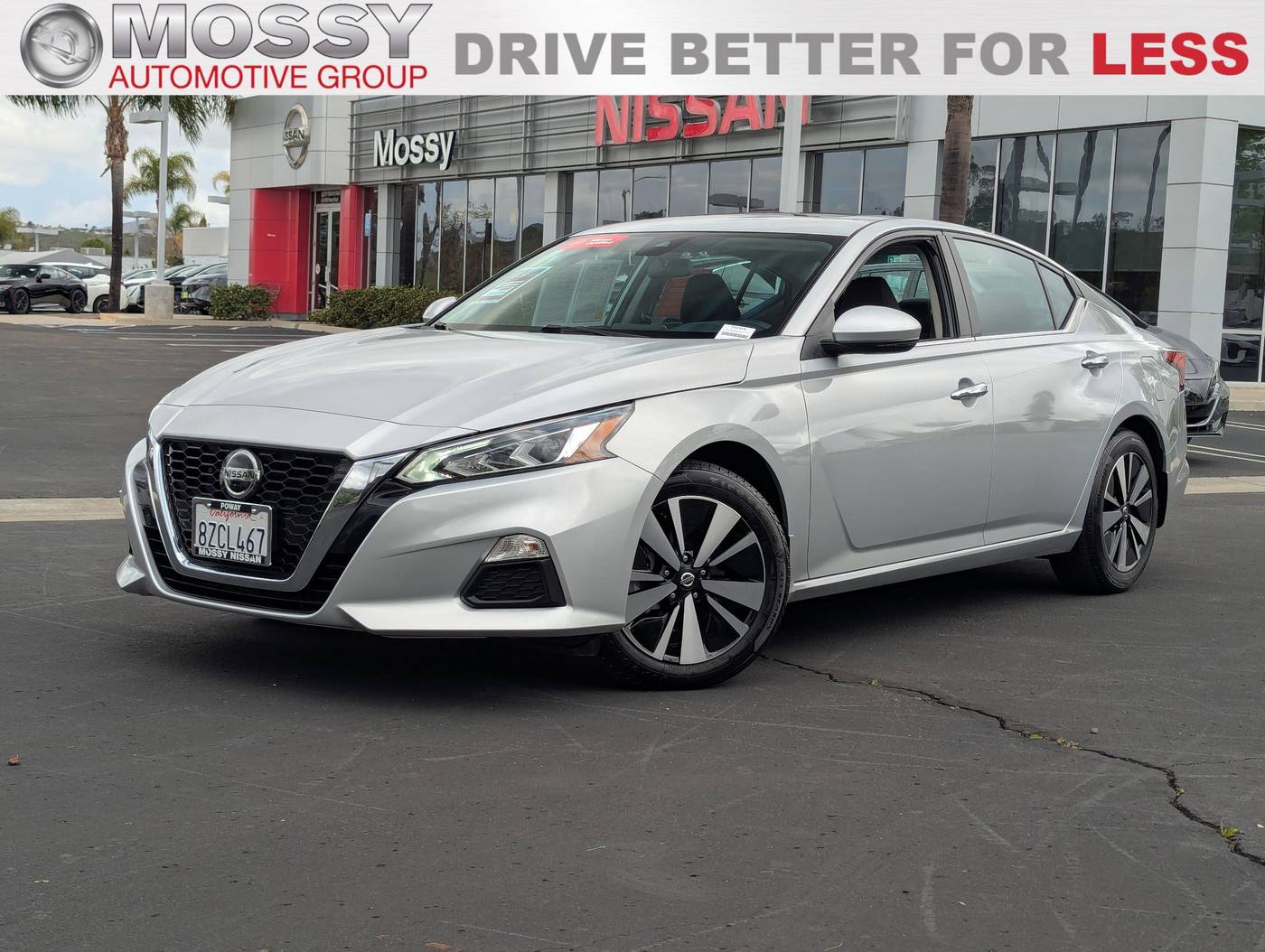2021 Nissan Altima SV — Sedan — 30,874 mi — Poway, CA