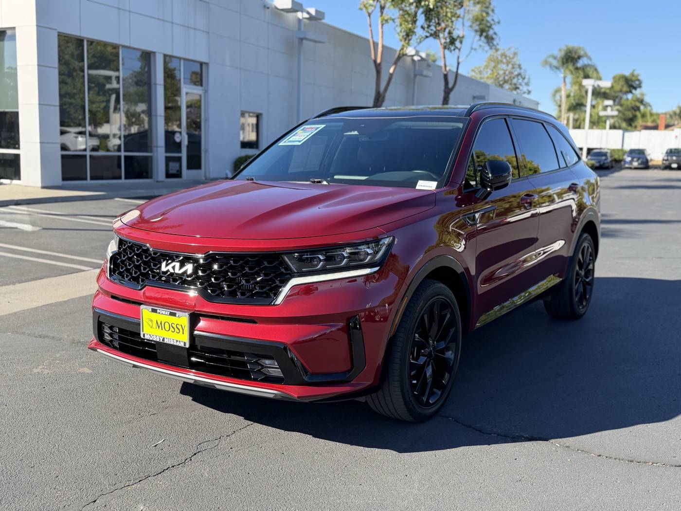 2023 Kia Sorento SX — SUV — 45,490 mi — Poway, CA