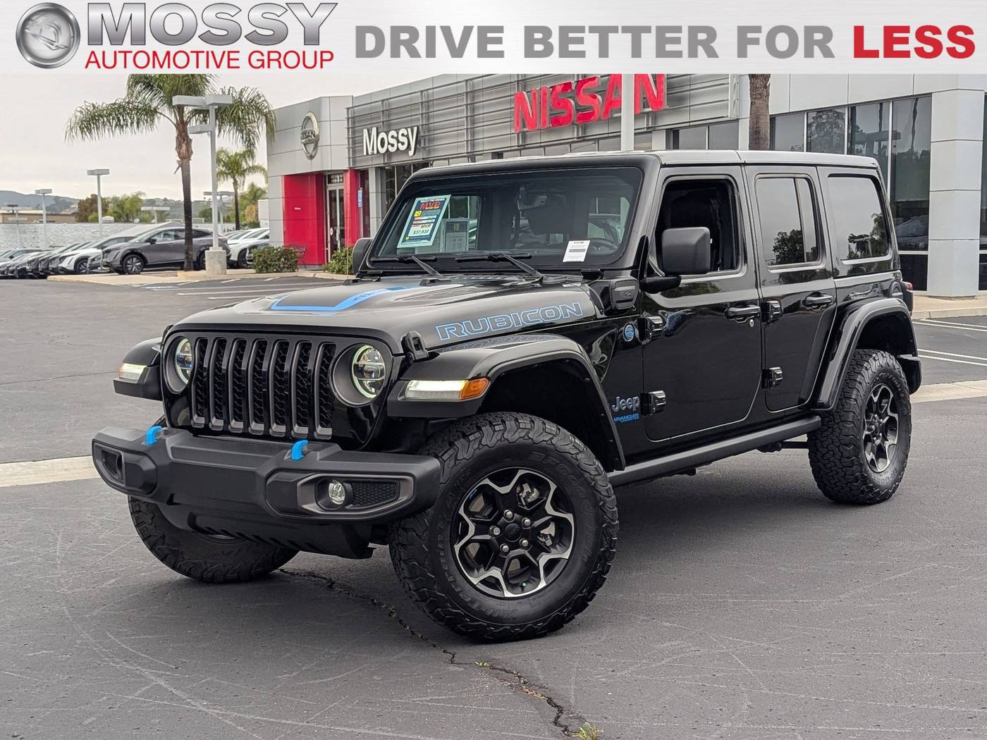 2022 Jeep Wrangler Rubicon 4xe — SUV — 33,479 mi — Poway, CA