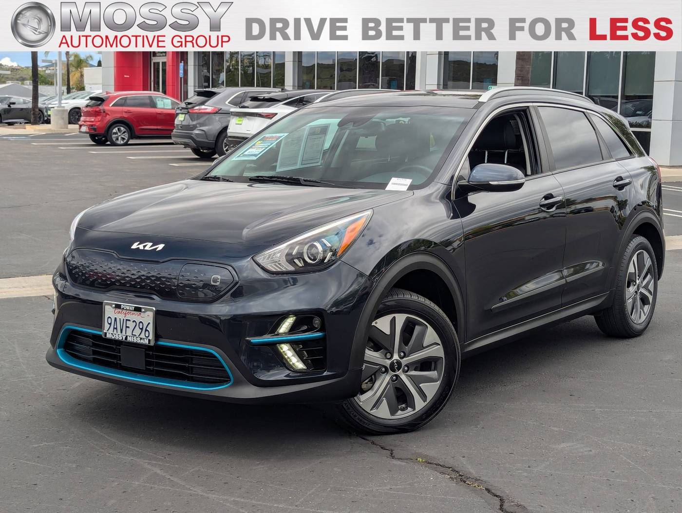 2022 Kia Niro EV EX — SUV — 23,192 mi — Poway, CA