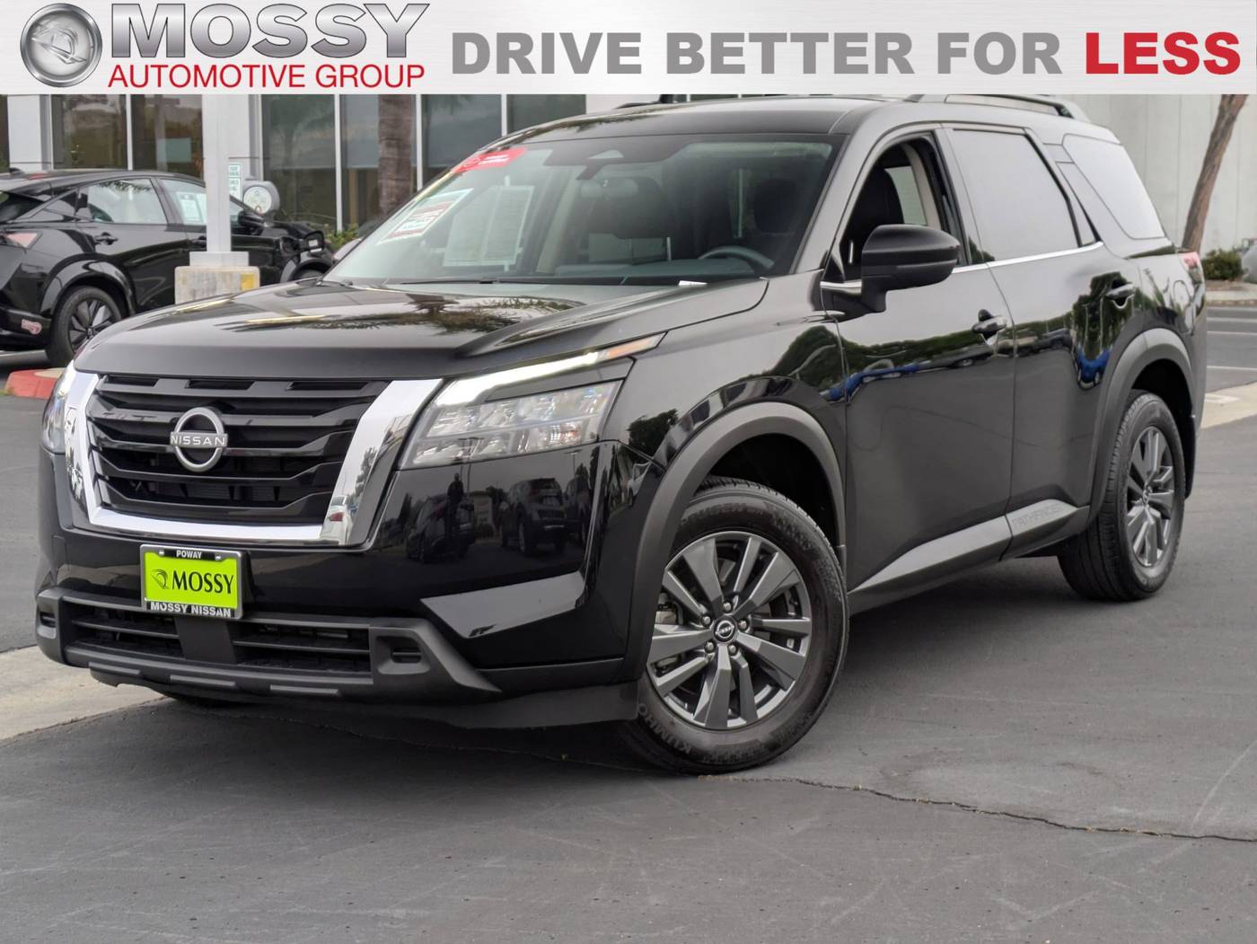 2024 Nissan Pathfinder SV — SUV — 8,527 mi — Poway, CA