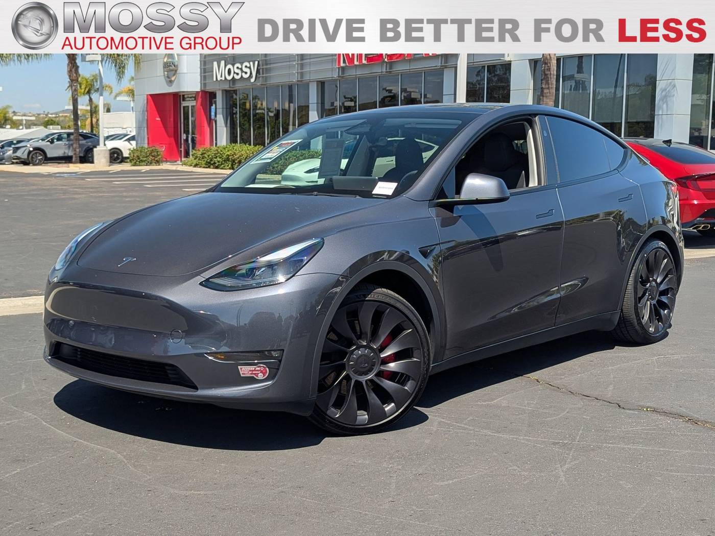 2023 Tesla Model Y Performance — SUV — 25,127 mi — Poway, CA