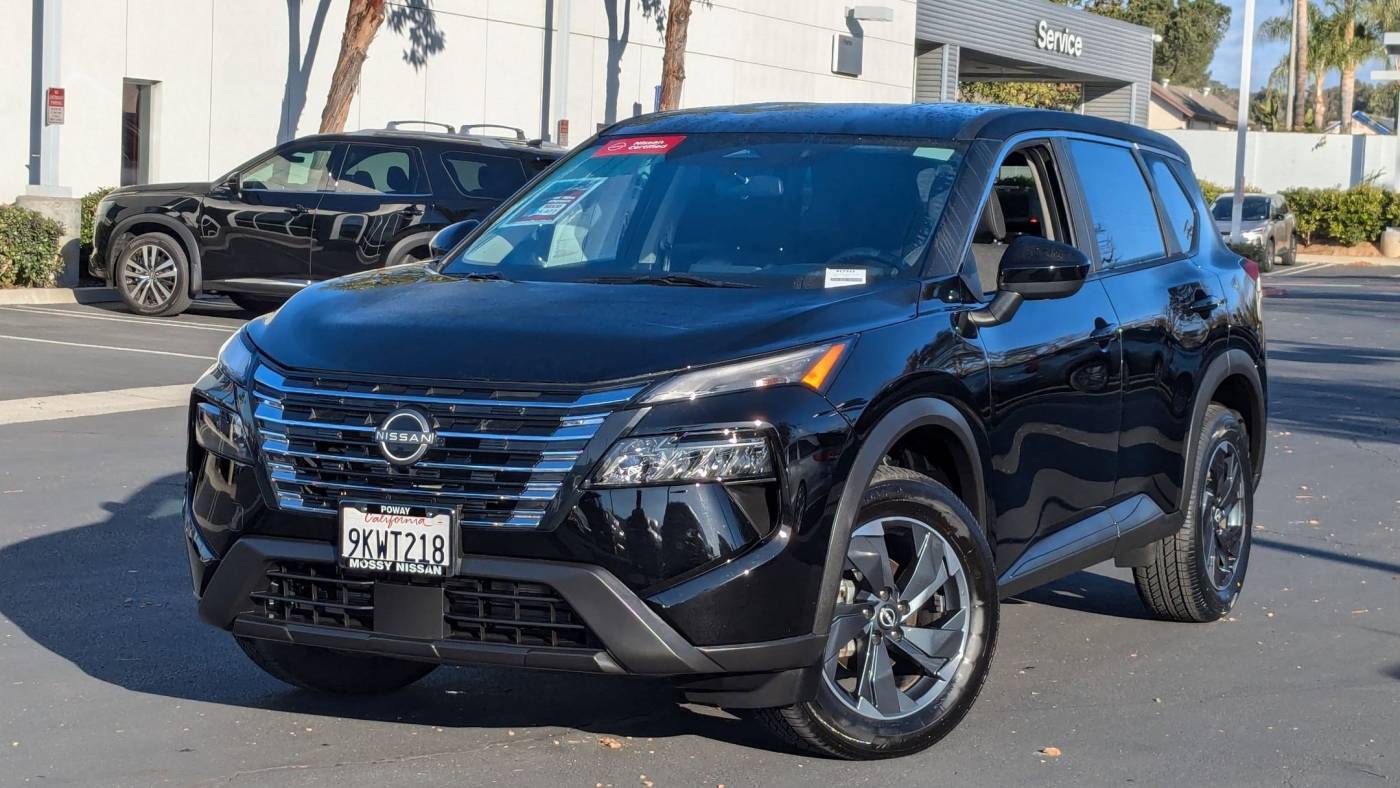 2024 Nissan Rogue SV — SUV — 19,605 mi — Poway, CA