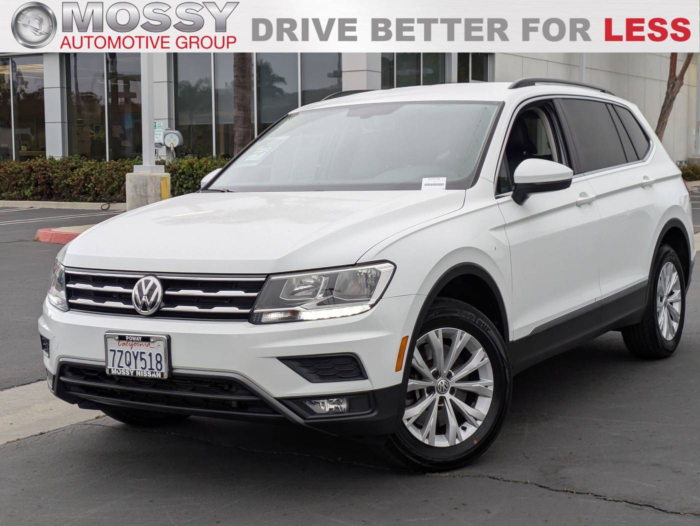 2018 Volkswagen Tiguan SE — SUV — 58,104 mi — Poway, CA