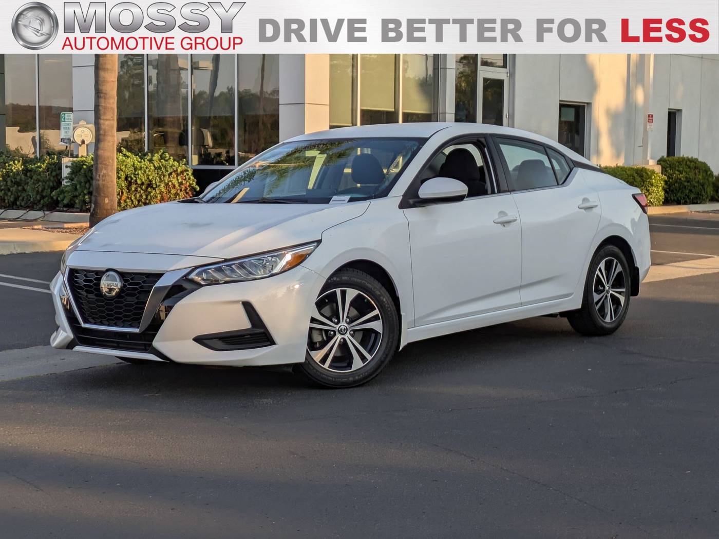 2023 Nissan Sentra SV — Sedan — 57,885 mi — Poway, CA