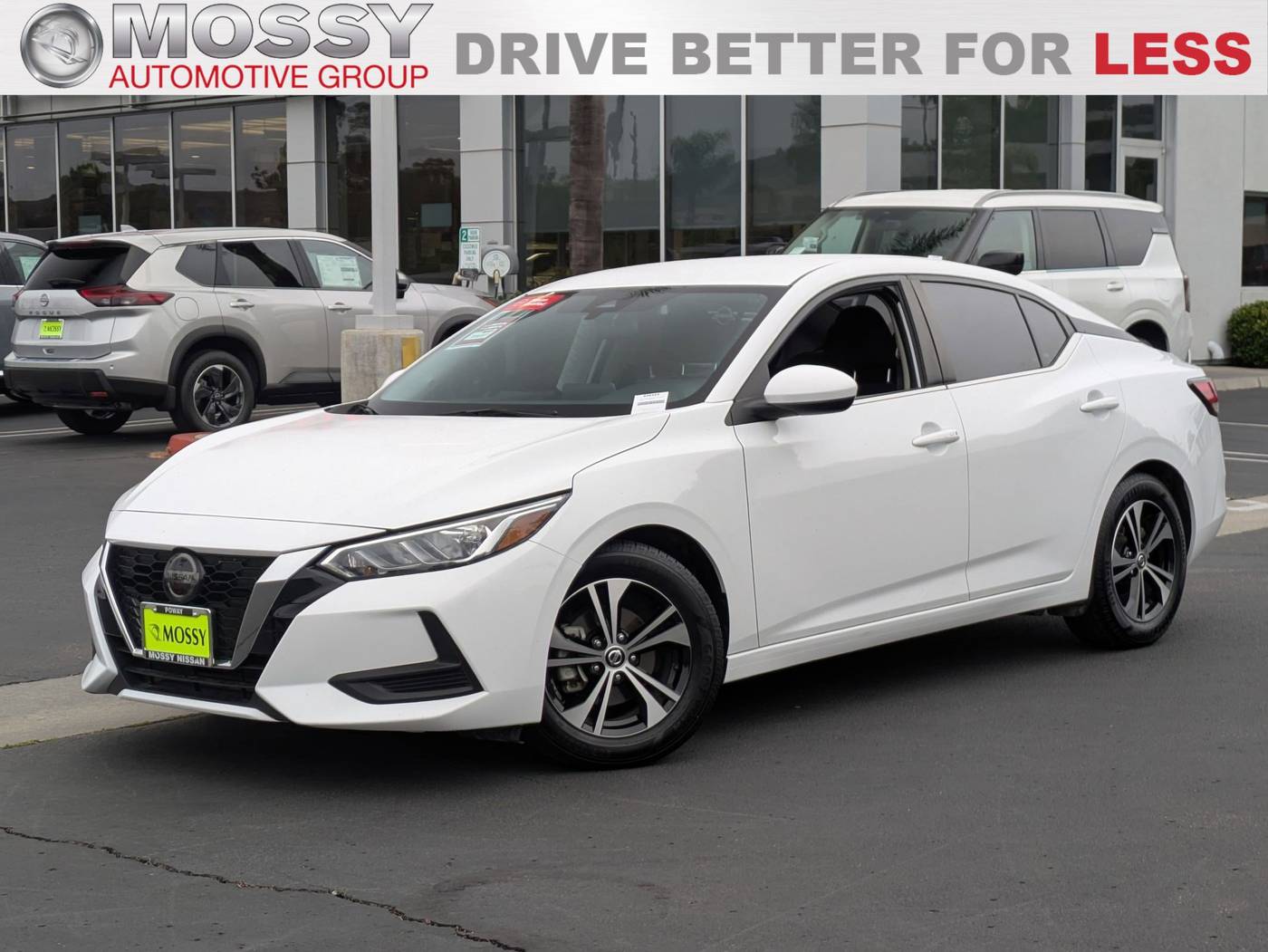 2023 Nissan Sentra SV — Sedan — 38,068 mi — Poway, CA