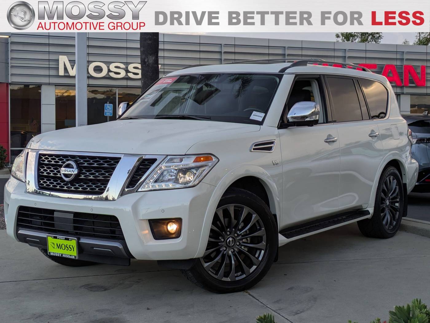 2020 Nissan Armada Platinum — SUV — 39,525 mi — Poway, CA