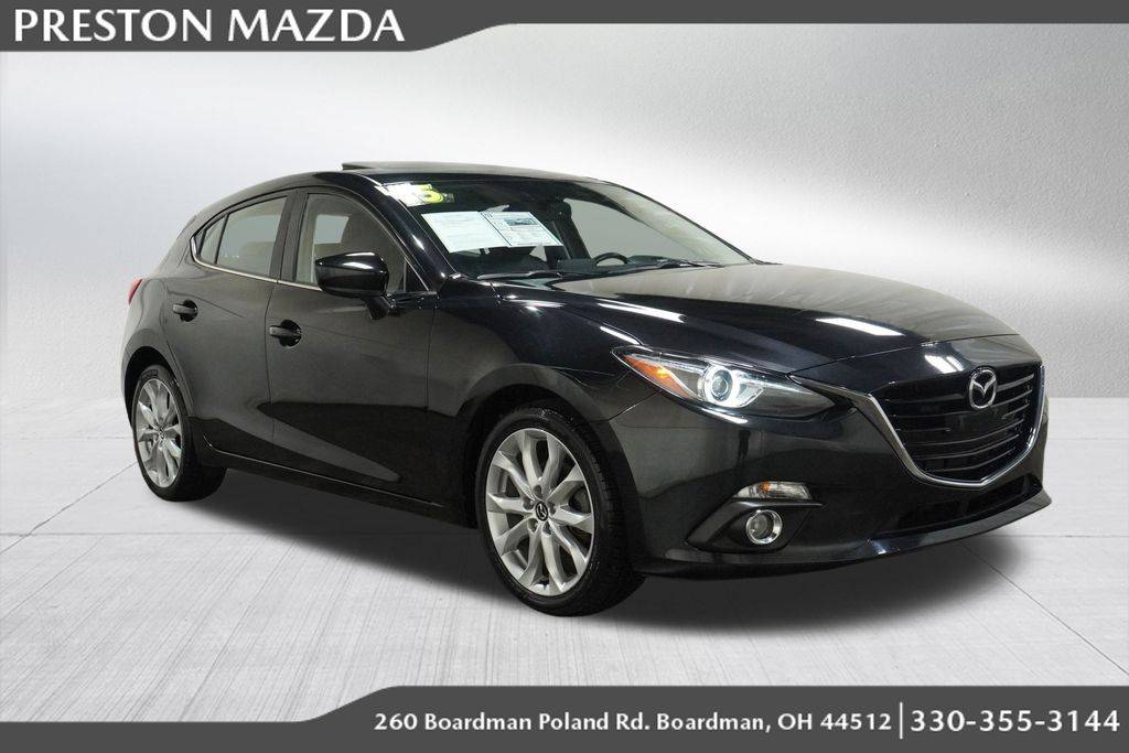 2015 Mazda Mazda3 s Grand Touring — Hatchback — 100,447 mi — Boardman, OH