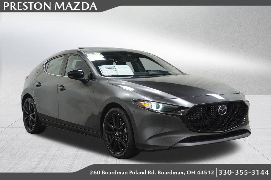 2023 Mazda Mazda3 2.5 Turbo — Hatchback — 33,499 mi — Boardman, OH