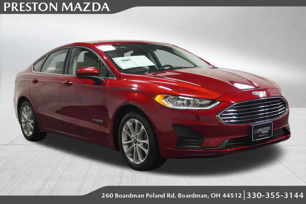 2019 Ford Fusion Hybrid SE — Sedan — 53,842 mi — Boardman, OH