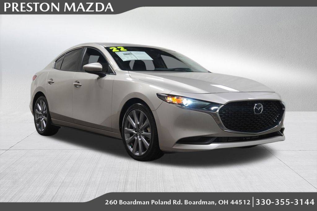 2022 Mazda Mazda3 Select — Sedan — 20,880 mi — Boardman, OH