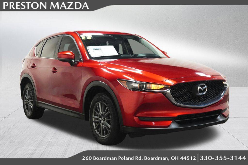 2017 Mazda CX-5 Sport — SUV — 118,056 mi — Boardman, OH