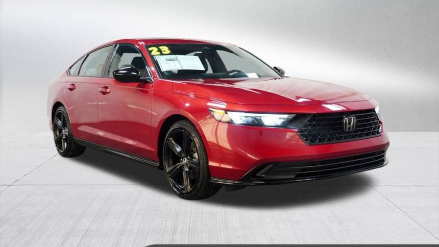2023 Honda Accord Hybrid Sport-L — Sedan — 34,845 mi — Boardman, OH