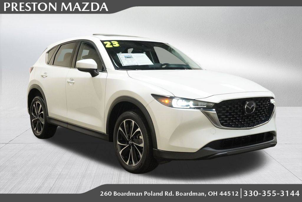 2023 Mazda CX-5 2.5 S Premium — SUV — 27,548 mi — Boardman, OH