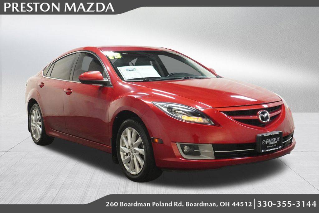 2013 Mazda Mazda6 i Touring — Sedan — 116,024 mi — Boardman, OH