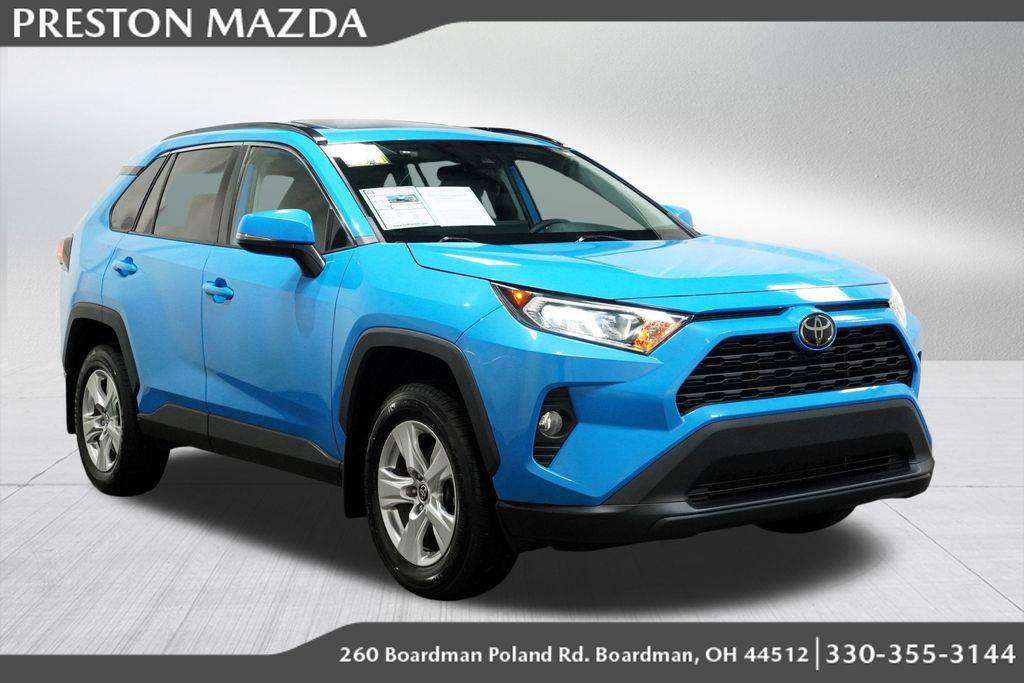 2021 Toyota RAV4 XLE — SUV — 38,961 mi — Boardman, OH
