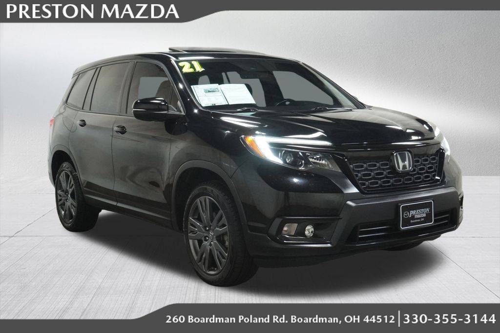 2021 Honda Passport EX-L — SUV — 40,501 mi — Boardman, OH