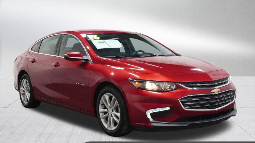 2016 Chevrolet Malibu LT — Sedan — 75,208 mi — Boardman, OH