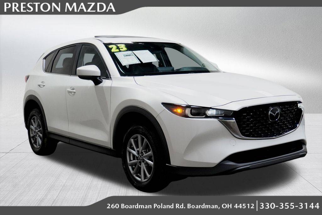2023 Mazda CX-5 2.5 S Preferred — SUV — 17,216 mi — Boardman, OH