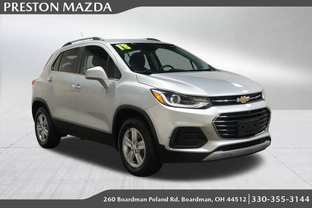 2018 Chevrolet Trax LT — SUV — 86,840 mi — Boardman, OH