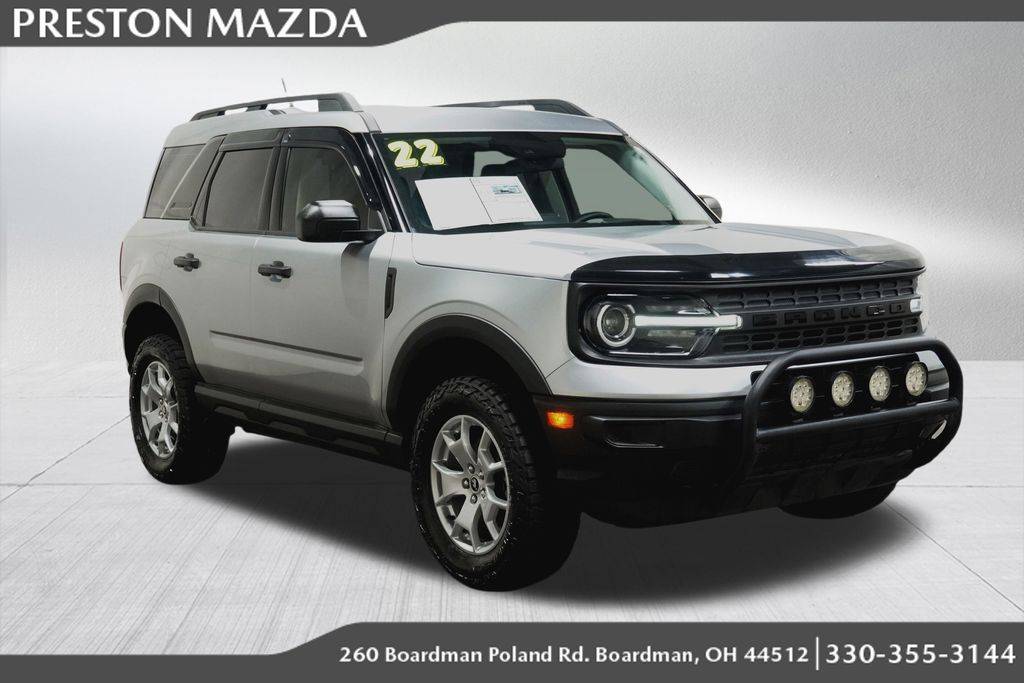 2022 Ford Bronco Sport Base — SUV — 37,908 mi — Boardman, OH
