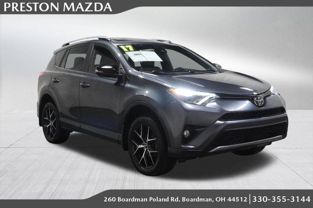 2017 Toyota RAV4 SE — SUV — 129,124 mi — Boardman, OH