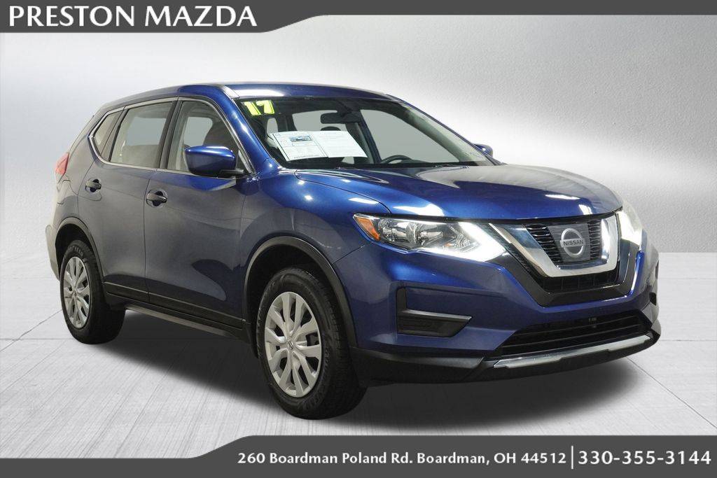 2017 Nissan Rogue S — SUV — 122,977 mi — Boardman, OH