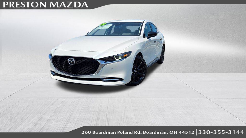 2022 Mazda Mazda3 2.5 Turbo Premium Plus — Sedan — 26,771 mi — Boardman, OH