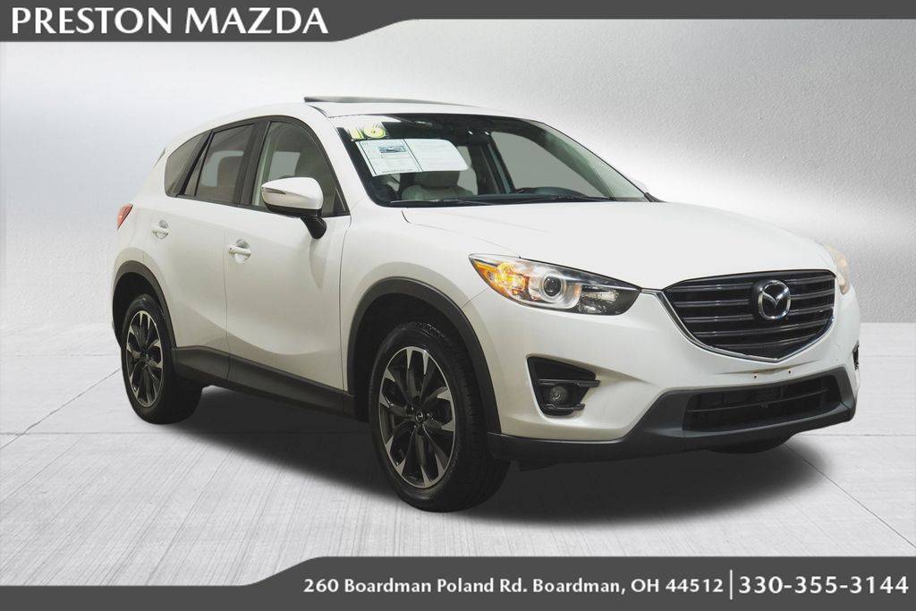 2016 Mazda CX-5 Grand Touring — SUV — 99,214 mi — Boardman, OH