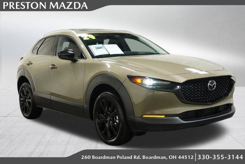 2024 Mazda CX-30 Carbon Turbo — SUV — 5,634 mi — Boardman, OH