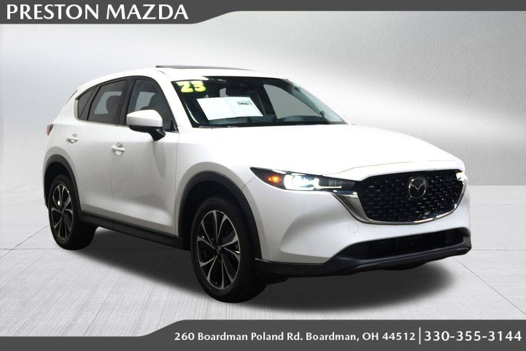 2023 Mazda CX-5 2.5 S Premium — SUV — 18,527 mi — Boardman, OH