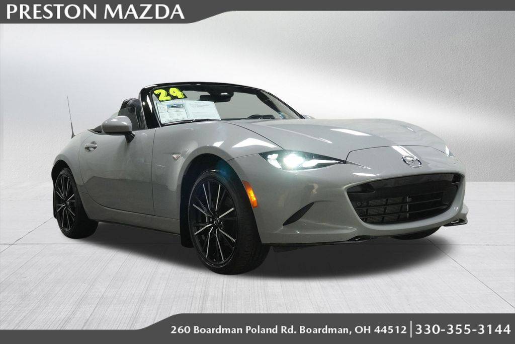 2024 Mazda MX-5 Miata Grand Touring — Convertible — 2,239 mi — Boardman, OH