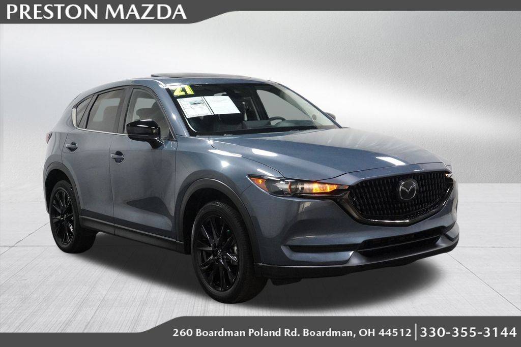 2021 Mazda CX-5 Carbon Edition — SUV — 27,552 mi — Boardman, OH