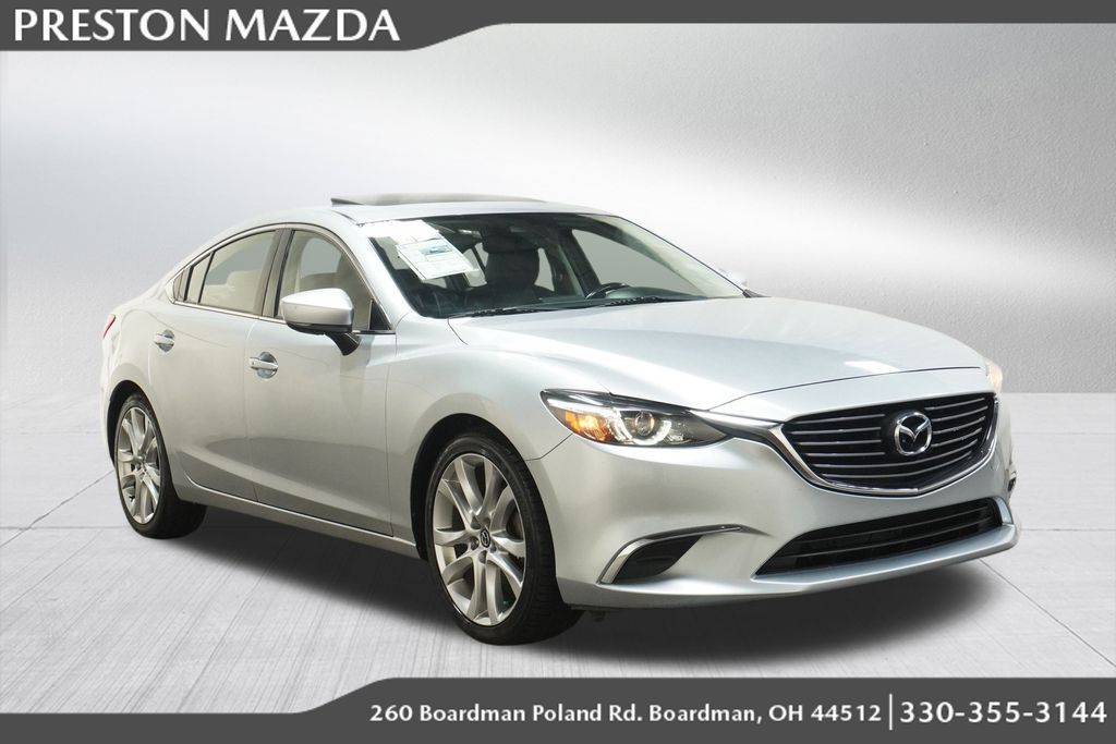 2017 Mazda Mazda6 Touring — Sedan — 81,852 mi — Boardman, OH