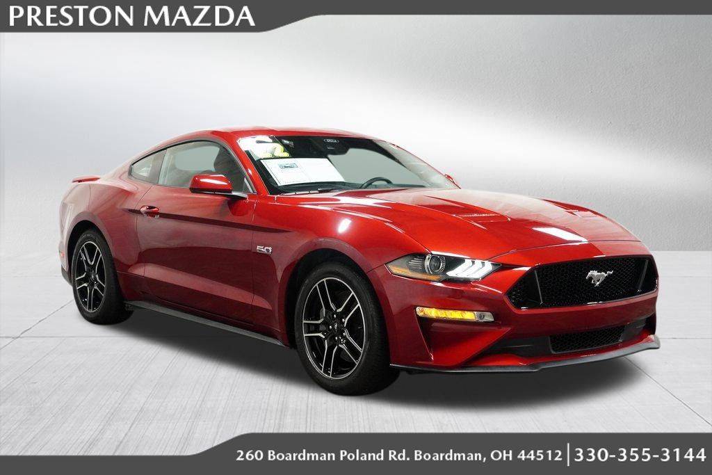 2022 Ford Mustang GT — Coupe — 2,579 mi — Boardman, OH