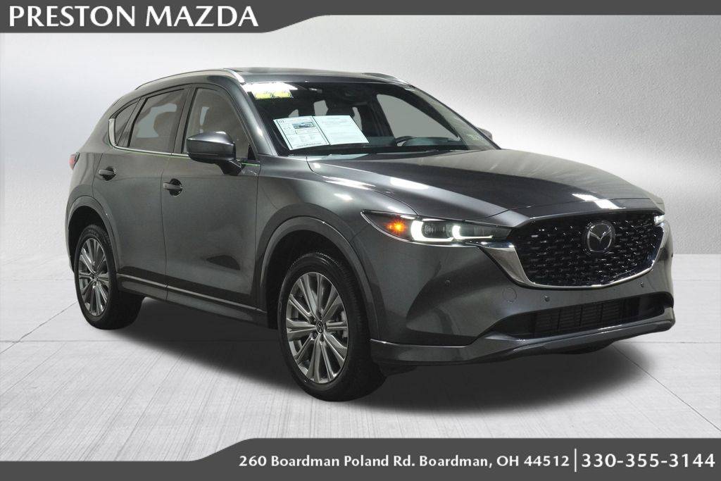 2022 Mazda CX-5 2.5 Turbo Signature — SUV — 16,403 mi — Boardman, OH