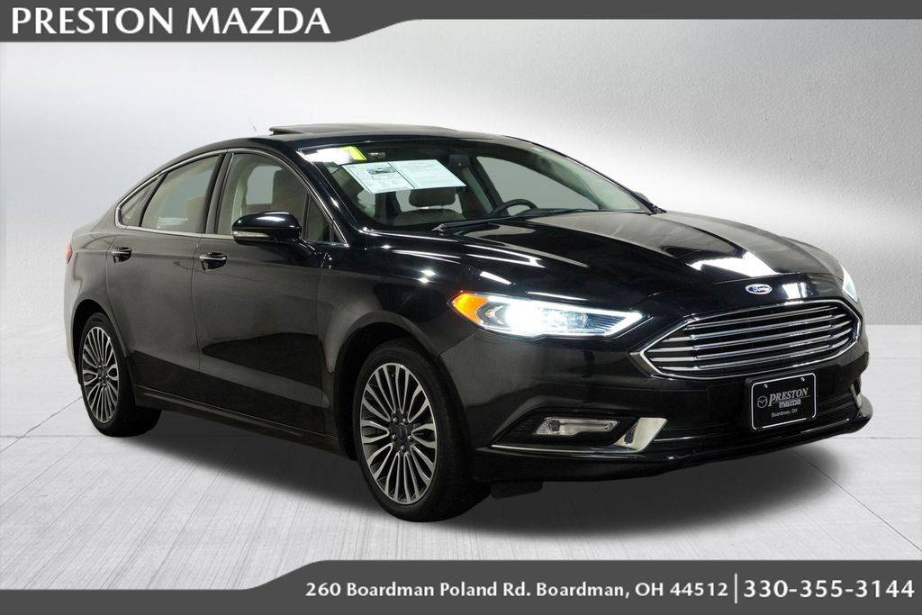 2017 Ford Fusion SE — Sedan — 73,680 mi — Boardman, OH