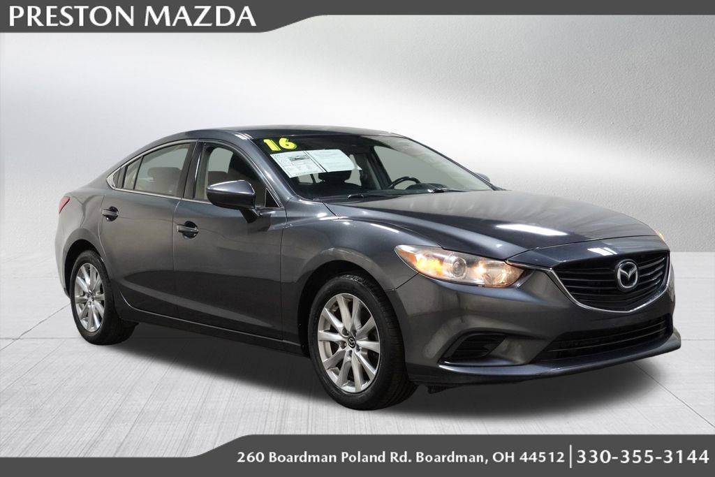 2016 Mazda Mazda6 i Sport — Sedan — 66,691 mi — Boardman, OH