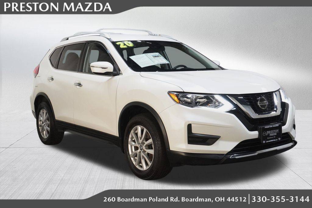 2020 Nissan Rogue SV — SUV — 71,760 mi — Boardman, OH