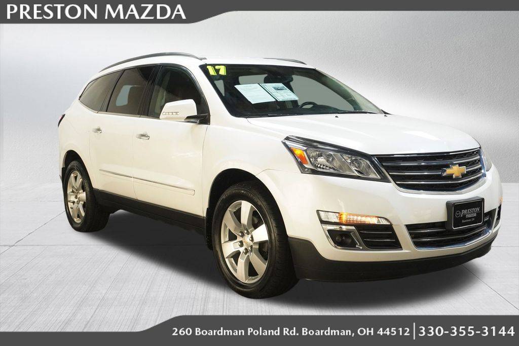 2017 Chevrolet Traverse Premier — SUV — 109,785 mi — Boardman, OH