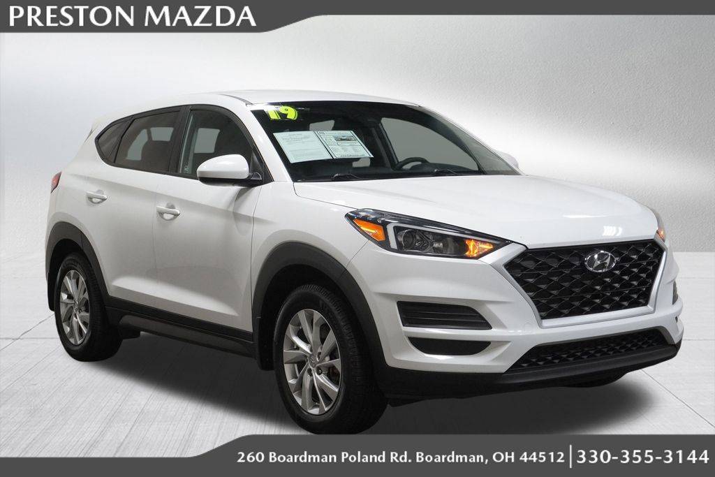 2019 Hyundai Tucson SE — SUV — 75,729 mi — Boardman, OH